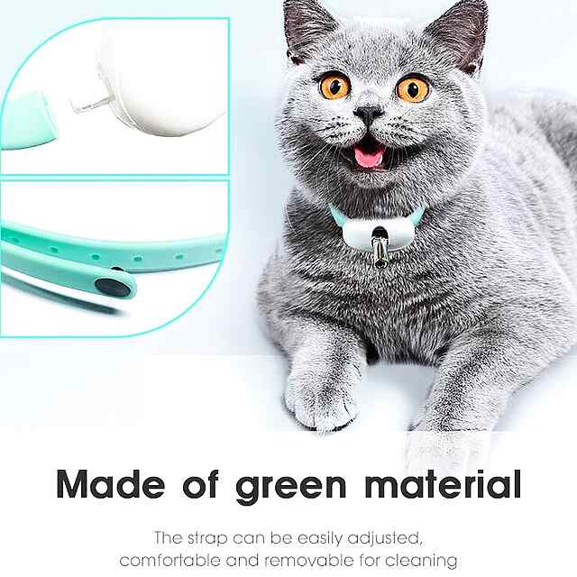 Smart Laser Collar для котів/собак - інтерактивна іграшка, USB, регул. довжина. - 2 фото товару