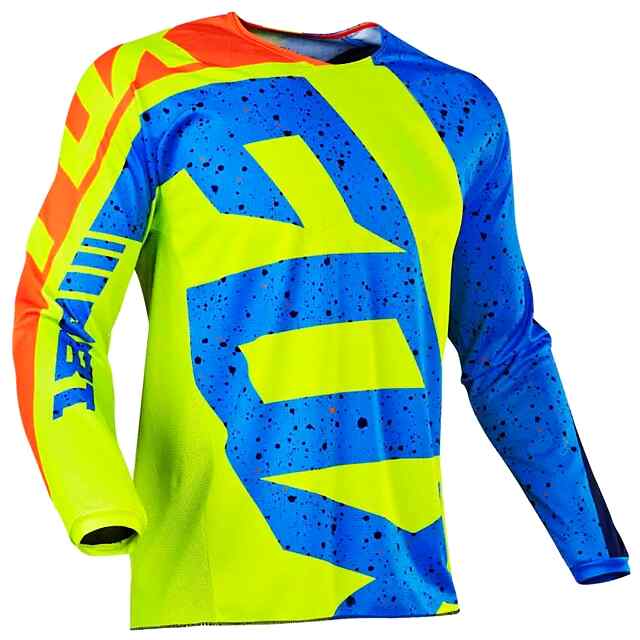 Чоловіча спортивна футболка FOX L — мотокрос, велоспорт, спортзал (компресія, дихаюча)