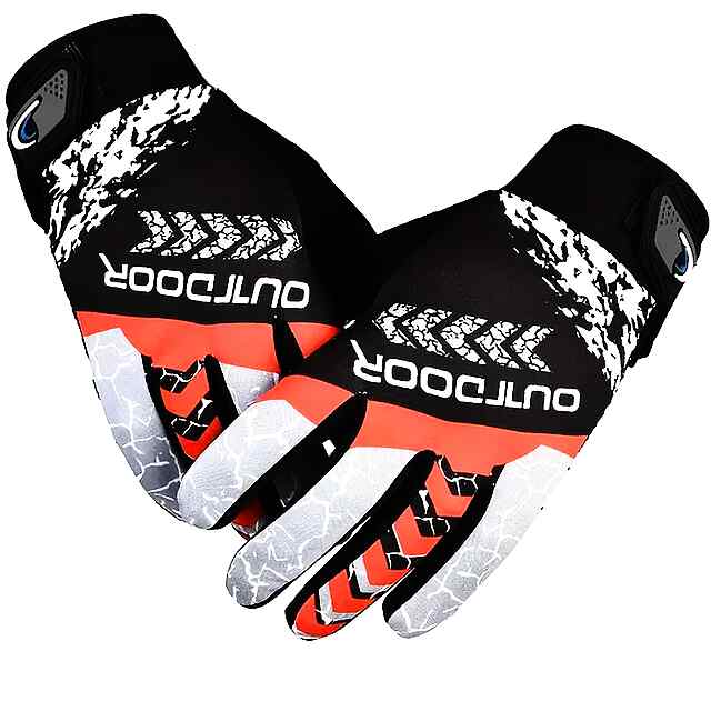 Спортивні рукавички унісекс: комфорт, фітнес, велоспорт, сенсорний екран.