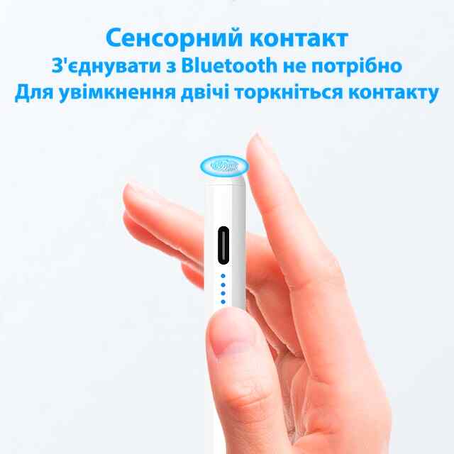 Стілус універсальний для Android IOS Windows   запасна ручка - 3 фото товару
