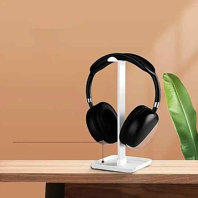 Стійка для навушників ABS компактна 23см - стильний аксесуар для дому та офісу - 1 фото товару