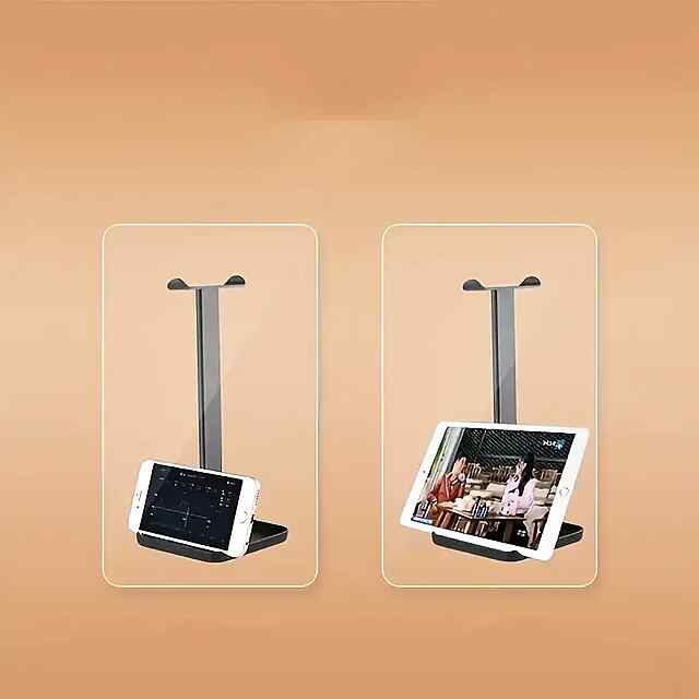 Стійка для навушників ABS компактна 23см - стильний аксесуар для дому та офісу - 2 фото товару