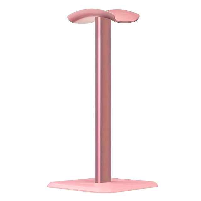 Стійка для навушників з ABS та алюмінію, 23см - стильне зберігання. - 1 фото товару