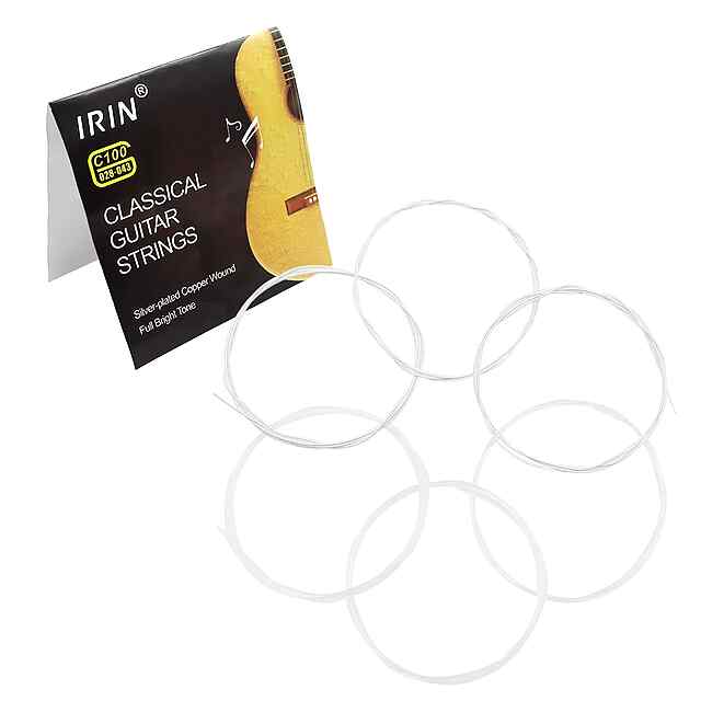 Струни для класичної гітари 6 шт.   набір для початківців