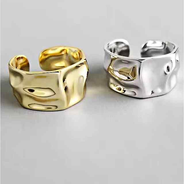 Стильне кільце мінімалізм - регульований розмір, знижка 20% INSTAGRAM. Бургунді. Україна. - 2 фото товару