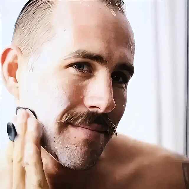 Силіконова щітка для обличчя та бороди (Україна) - делікатний догляд - 3 фото товару