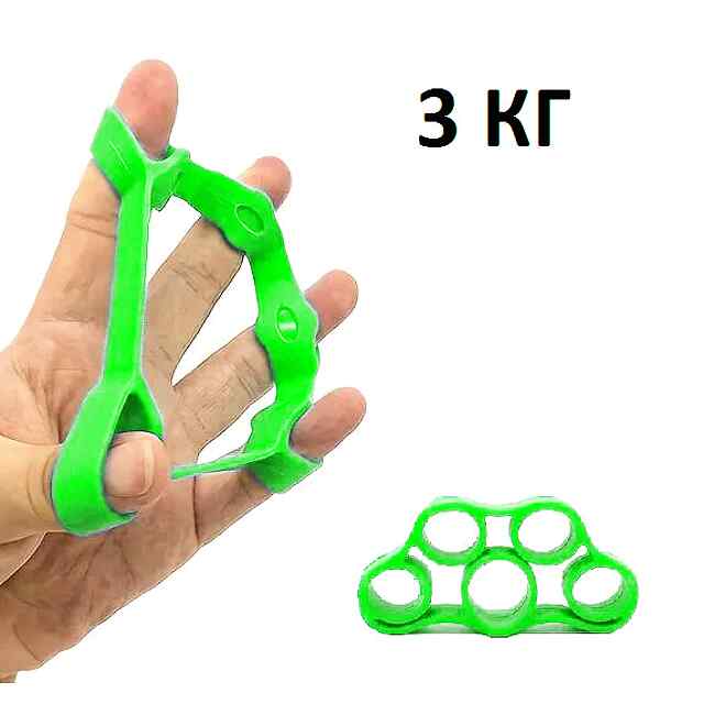 Силіконовий еспандер для зміцнення м'язів рук, передпліч та хвату - 0 фото товару