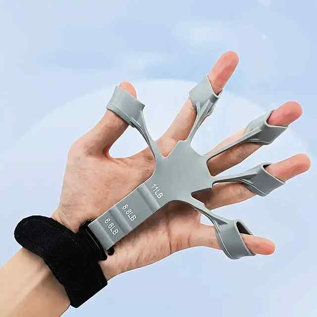 Силіконовий тренажер пальців регул. навантаження 6-10 кг. - 0 фото товару