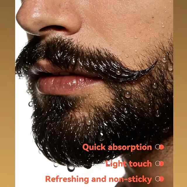 Сироватка для бороди — легке зволоження 30 мл✨ - 3 фото товару
