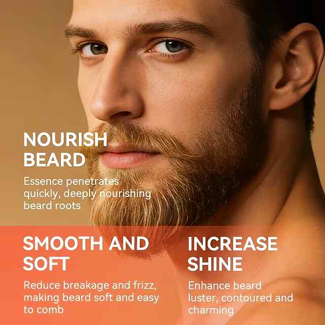 Сироватка для бороди — Зволоження, живлення, інтенсивний догляд (30 мл) ????✨ Україна - 1 фото товару