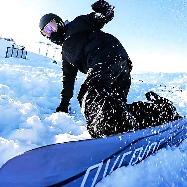 TPU гірські окуляри: чорна оправа з візерунками, яскраві лінзи, регульована посадка для спорту та відпочинку. Купити Україна. - 2 фото товару