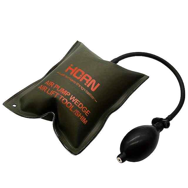 Міцні ТПУ клини для підкладання авто. Набір з одного клина. Підйом до 300кг. Компактний та міцний, зелений колір.