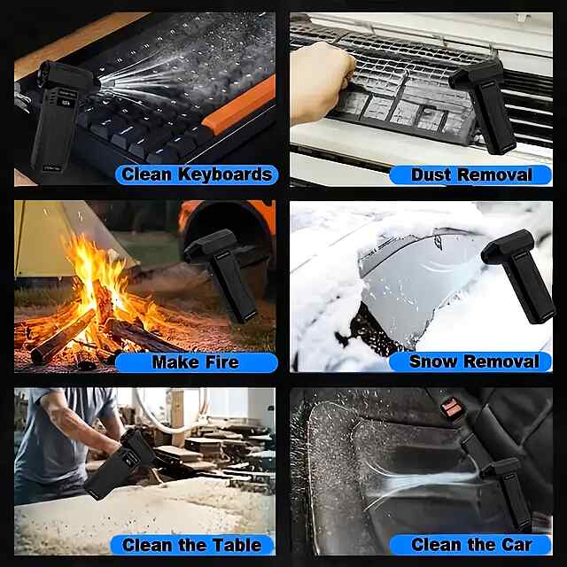 Турбовентилятор Air Duster 100 000 об/хв з LED дисплеєм та USB

купити в Україні - 3 фото товару