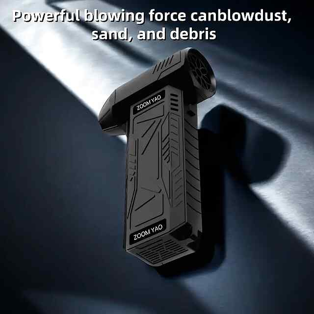 Турбовентилятор Air Duster (100 000 об/хв) з LED та USB зарядкою - 2 фото товару