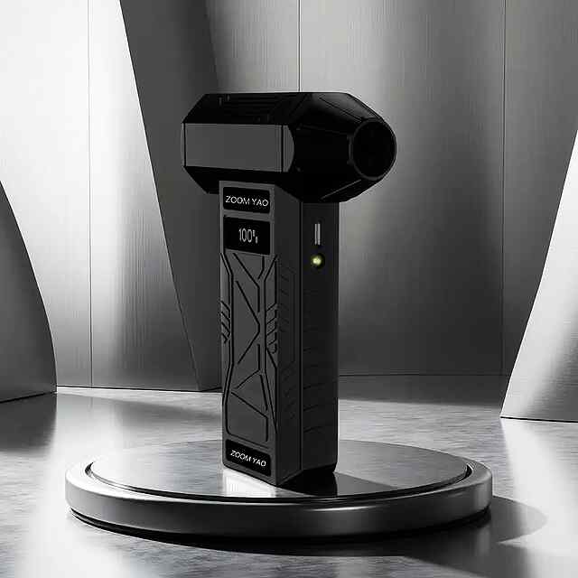 Турбовентилятор Air Duster 100000 об/хв з LED підсвіткою та USB зарядкою