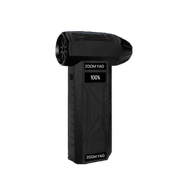 Турбовентилятор Air Duster 100 000 об/хв з LED-підсвіткою та USB-зарядкою

Акумуляторний компресор для пилу