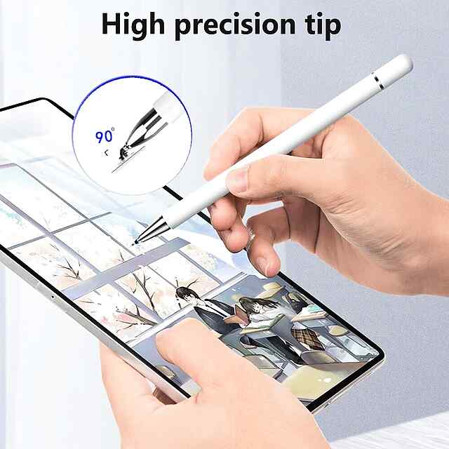 Універсальний стилус 2в1 для iPhone, Android, планшета: точний і зручний! - 1 фото товару