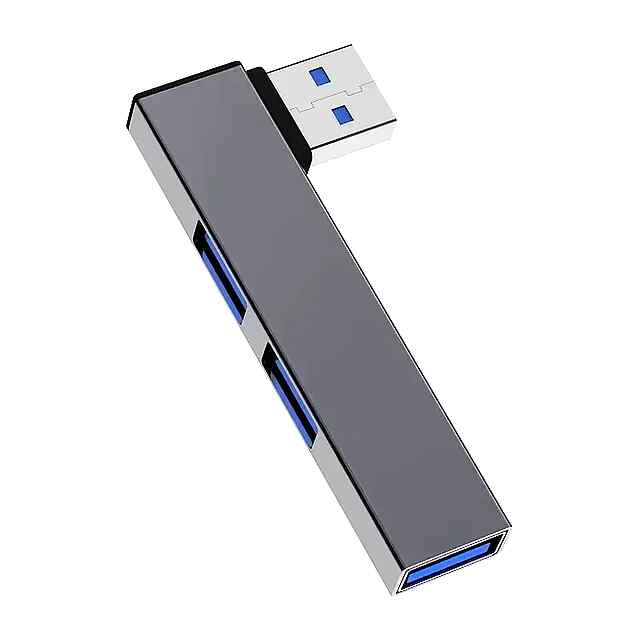USB 3.0 3-портовий хаб кутник - продаж Україна - 0 фото товару
