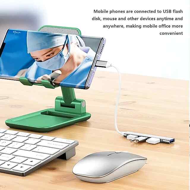 USB-C 4х Портовий Алюмінієвий Хаб - СТАЙЛ  ШВИДКІСТЬ - 3 фото товару