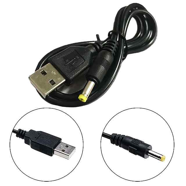 USB кабель для зарядки PSP (5В, 0.8 м) - надійний аксесуар! - 2 фото товару