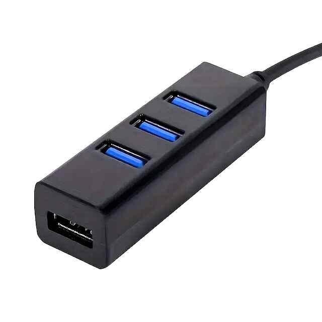 USB хаб 5 портів USB 3.0   Type C - білий, Київ - 2 фото товару