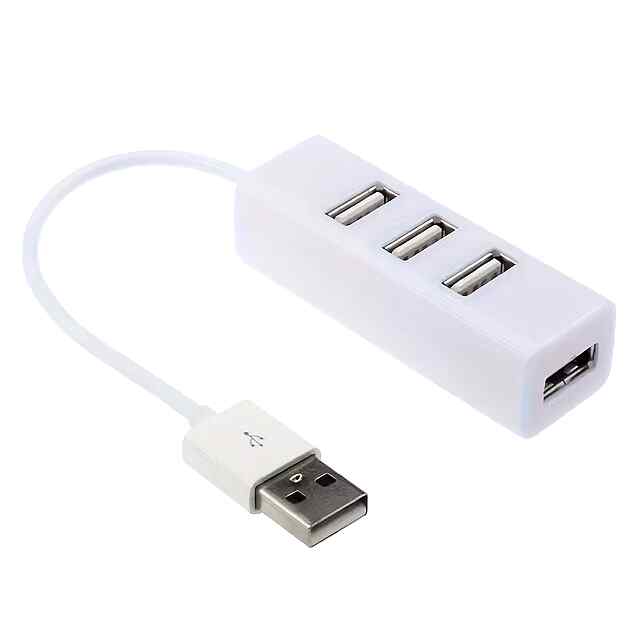 USB хаб 5 портів USB 3.0   Type C - білий, Київ - 3 фото товару