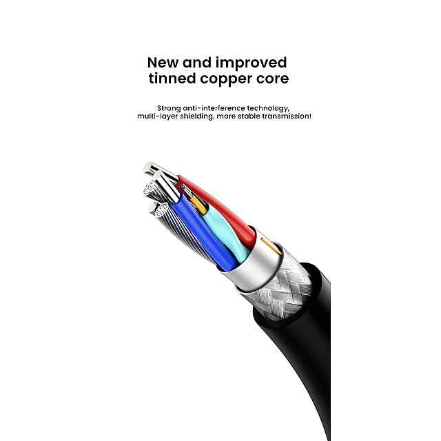 USB концентратор 5-в-1 Type-C/USB3.0 — для дому, офісу, поїздок. Швидкий обмін даними до 5Гбіт/с. Компактний та зручний. - 3 фото товару