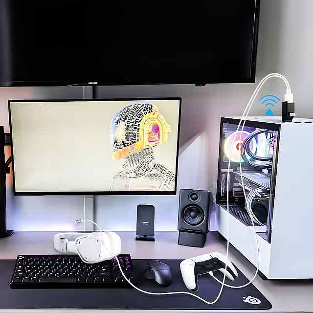 USB Розгалужувач MeiGlobal 7 портів USB 3.0/2.0 для ПК, Ноутбук, Зарядки - 1 фото товару