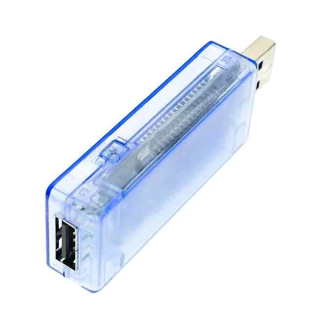 USB тестер струму напруги ємності KWS-V20 - компактний, для телефону, ПК та авто, вимірювання mAh/год. Україна. - 2 фото товару