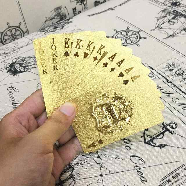 Уцінені гральні карти Black Gold Magic Dmagic – розкіш та захист! - 3 фото товару