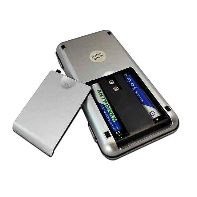 Ваги ювелірні 200gr з підсвіткою LCD, електронні портативні - 3 фото товару