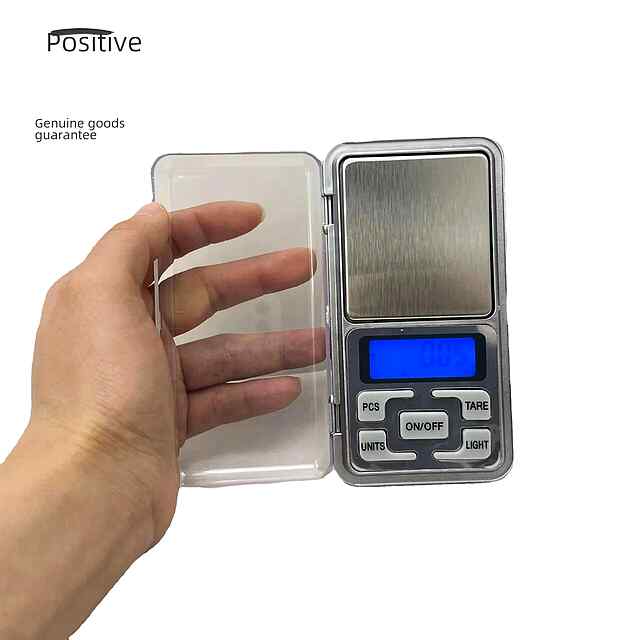 Ваги ювелірні портативні електронні з нержавіючої сталлю 200g

Електронні ваги - калькулятор, тарування, підсвітка, РК дисплей, п'ять одиниць вимірювань. - 2 фото товару