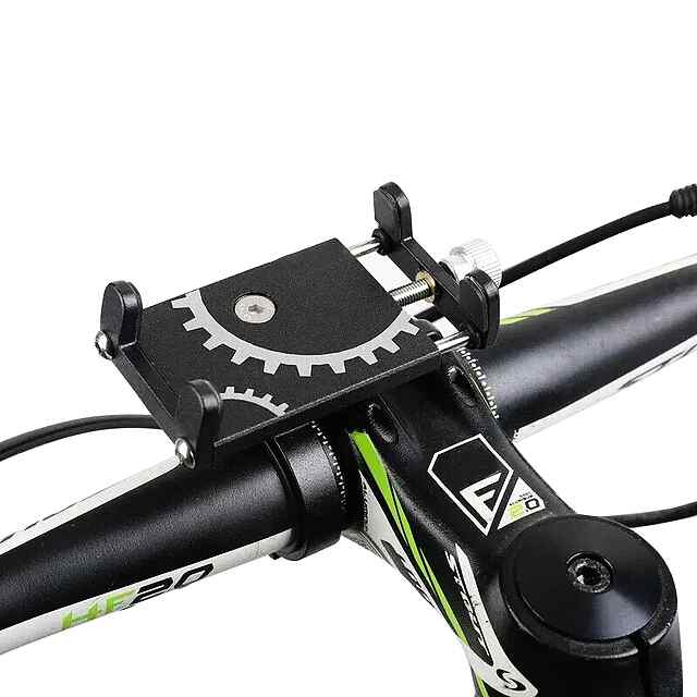 Велосипедне кріплення телефону ZTTO Z-81, універсальне, надійне, компактне, 70г, чорний/червоний. - 1 фото товару