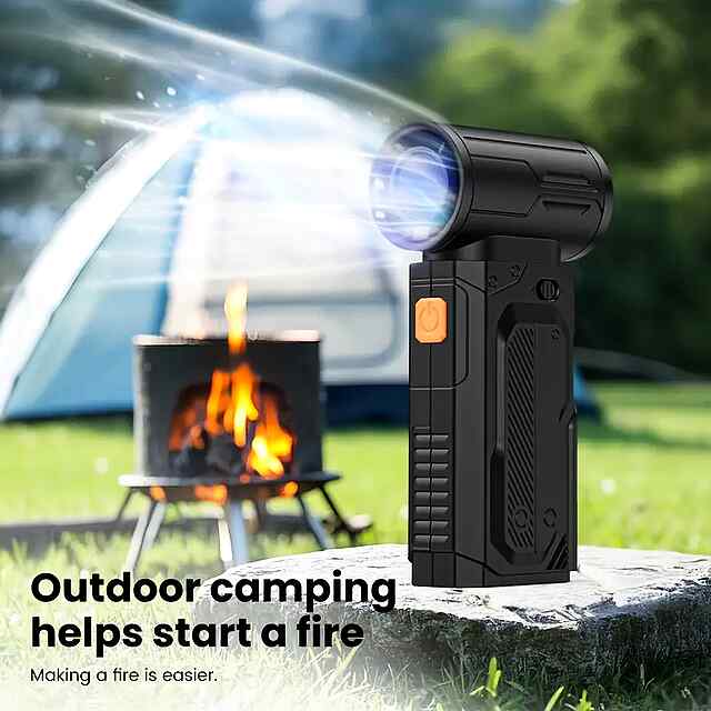 Ручний Вентилятор 130000 об/хв   Акумулятор 2000mAh ???? Охолодження, очищення та комфорт

або

???? Високошвидкісний вентилятор з акумулятором 2000 mAh — для дому, відпочинку та чистоти!