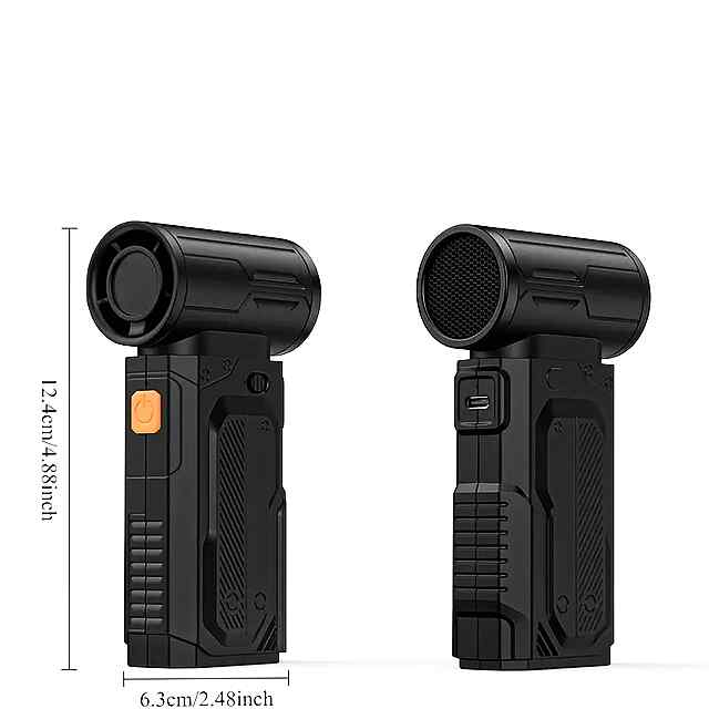 ???? Вентилятор Ручний Потужний 130000 об/хв з Акум.2000mAh

або

????Венлтлятор ручний, акум. 2000 мАг - охолодження та очищення???? - 3 фото товару