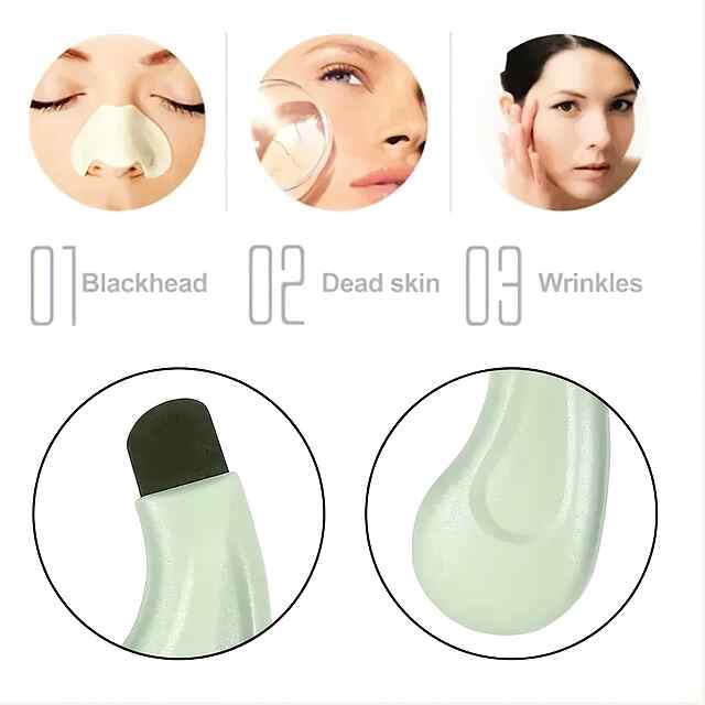 Видалення чорних крапок: безпечний очищувач пор, компактний дизайн, без хімії. - 1 фото товару