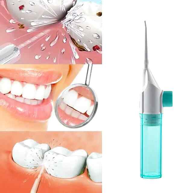 Високонапірний портативний водний флоссер для всієї родини - Ідеальна гігієна зубів. - 2 фото товару