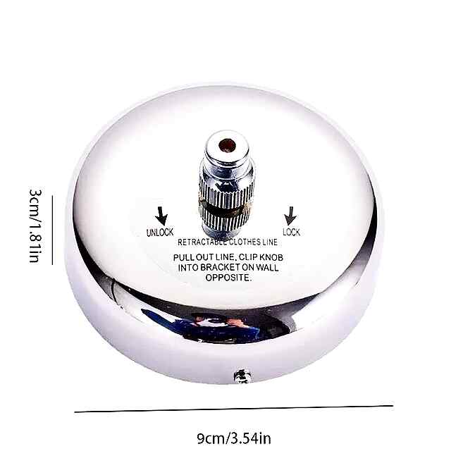 Висувна настінна сушарка для білизни 5кг – нержавійка 304 Україна - 1 фото товару