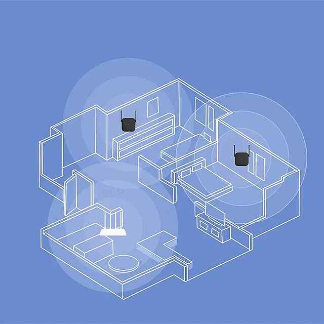 Wi-Fi Підсилювач Репітер Xiaomi Mi Pro (Євро) - розширює покриття сигналу - 1 фото товару