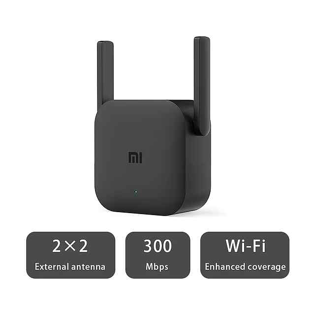 Wi-Fi Підсилювач Xiaomi Mi Pro - Європейська вилка   перехідник (300 Мбіт/с) - 3 фото товару