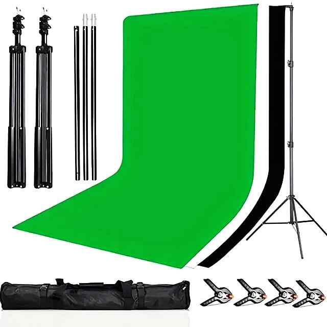 2×2м Зелений фон Green Screen для фото- та відеозйомок ????????