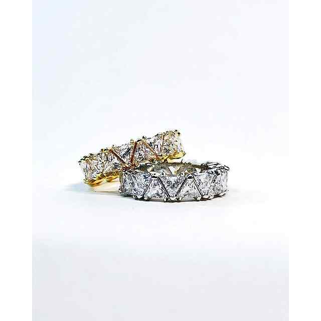 Жіноча каблучка для красивих образів, розміри 7/8, знижка INSTAGRAM PROM20. - 2 фото товару