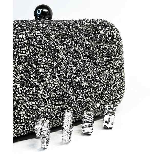 Жіноче кільце з сердечок, регульований розмір, знижка 20% по коду PROM20 - 3 фото товару